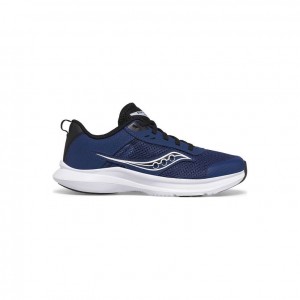 Big Kids' Saucony Axon 3 Sneakers Blue | CANADA MXRASLJ