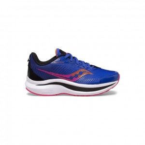 Big Kids' Saucony Endorphin KDZ Sneakers Blue | CANADA QLVMGNT