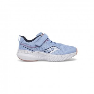 Big Kids' Saucony Kinvara 14 A/C Sneakers Light Blue | CANADA QYMLGNR