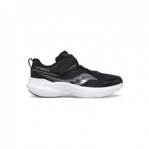 Big Kids' Saucony Kinvara 14 A/C Sneakers Black | CANADA OISKBHA