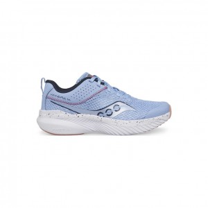 Big Kids' Saucony Kinvara 14 Sneakers Light Blue | CANADA FGSTADV