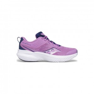 Big Kids' Saucony Kinvara 14 Sneakers Purple / Indigo | CANADA VHADYGZ