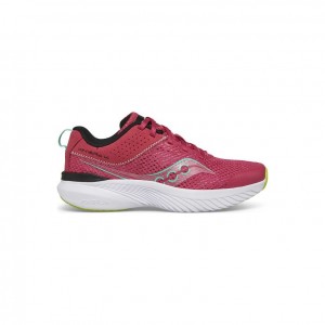 Big Kids' Saucony Kinvara 14 Sneakers Rose | CANADA QFVDAWJ