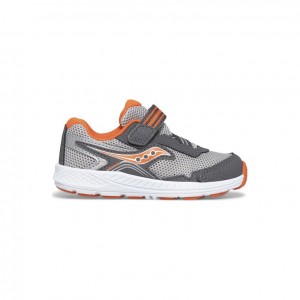 Big Kids' Saucony Ride 10 Jr. Sneakers Grey | CANADA IOYNLDJ