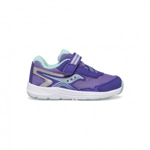 Big Kids' Saucony Ride 10 Jr. Sneakers Purple | CANADA QNLWDGB