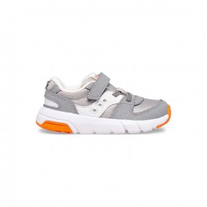 Little Kids' Saucony Jazz Lite 2.0 Sneakers Grey | CANADA OSCYRTZ