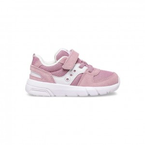 Little Kids' Saucony Jazz Lite 2.0 Sneakers Pink | CANADA HDGIBSP