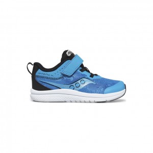 Little Kids' Saucony Kinvara 14 A/C Jr. Sneakers Blue | CANADA RHCTAOY