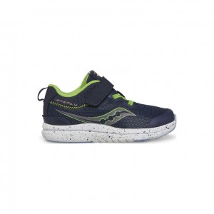 Little Kids' Saucony Kinvara 14 A/C Jr. Sneakers Navy | CANADA JMXVUZP