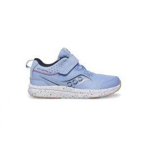 Little Kids' Saucony Kinvara 14 A/C Jr. Sneakers Light Blue | CANADA SGZWTDL