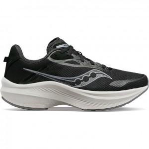 Men's Saucony Axon 3 Running Shoes Black | CANADA SYIOWTE