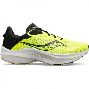 Men's Saucony Axon 3 Running Shoes Green | CANADA RPBQJEG