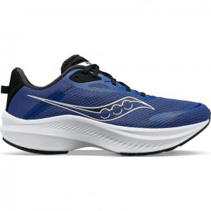 Men's Saucony Axon 3 Running Shoes Indigo | CANADA YQGSMAV