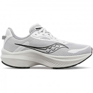 Men's Saucony Axon 3 Running Shoes White | CANADA WABYTXL