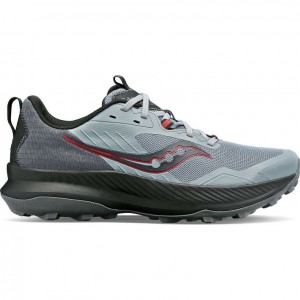 Men's Saucony Blaze TR Trail Running Shoes Grey | CANADA ULOSRVD