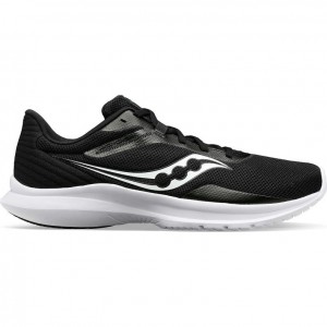 Men's Saucony Convergence Running Shoes Black | CANADA KUFVHYA