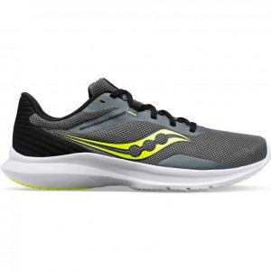 Men's Saucony Convergence Running Shoes Grey | CANADA FVTNERH