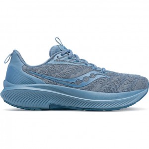 Men's Saucony Echelon 9 Running Shoes Blue | CANADA QZPUTWJ