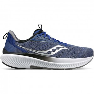 Men's Saucony Echelon 9 Running Shoes Indigo | CANADA QWJMFZD