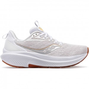 Men's Saucony Echelon 9 Running Shoes White | CANADA YRTSGFK