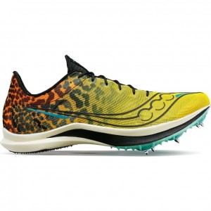 Men's Saucony Endorphin Cheetah Running Shoes Multicolor | CANADA THRPWQD