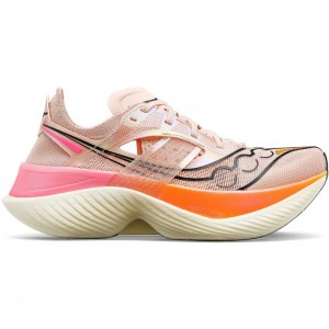 Men's Saucony Endorphin Elite Running Shoes Pink | CANADA VCMFENS