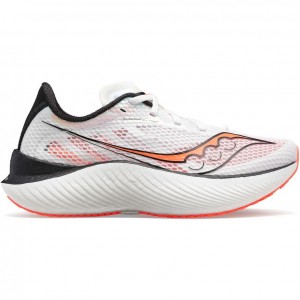 Men's Saucony Endorphin Pro 3 Running Shoes White | CANADA EHLFAMV