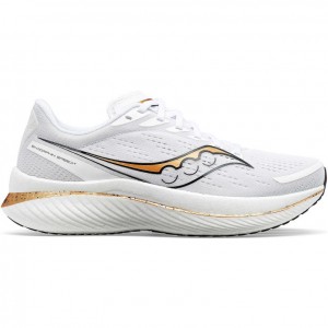 Men's Saucony Endorphin Speed 3 Running Shoes White | CANADA KJTDLUH