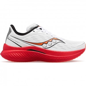 Men's Saucony Endorphin Speed 3 Running Shoes White | CANADA WFOZSLM