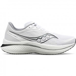 Men's Saucony Endorphin Speed 3 Running Shoes White | CANADA DIOHMYU