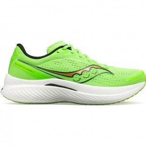 Men's Saucony Endorphin Speed 3 Running Shoes Green | CANADA HZDTSAC