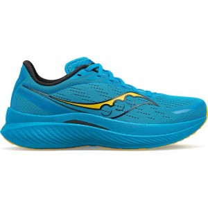 Men's Saucony Endorphin Speed 3 Running Shoes Blue | CANADA HOBEIGP