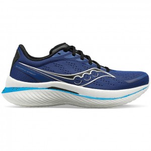 Men's Saucony Endorphin Speed 3 Running Shoes Indigo | CANADA IWQYOGM