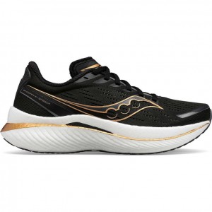 Men's Saucony Endorphin Speed 3 Running Shoes Black | CANADA KCUWJNV