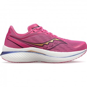 Men's Saucony Endorphin Speed 3 Running Shoes Pink | CANADA UBADYZV