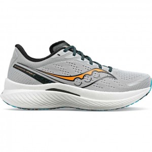 Men's Saucony Endorphin Speed 3 Running Shoes Grey | CANADA CBZLVXE