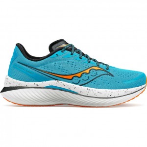 Men's Saucony Endorphin Speed 3 Running Shoes Blue | CANADA GJMUTVZ