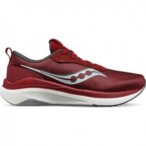 Men's Saucony Freedom Crossport Running Shoes Red | CANADA VLODYPK