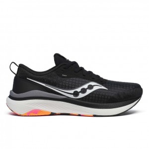 Men's Saucony Freedom Crossport Running Shoes Black | CANADA YEJNHTZ