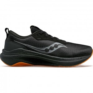 Men's Saucony Freedom Crossport Running Shoes Black | CANADA EFLKABI