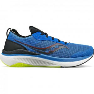 Men's Saucony Freedom Crossport Running Shoes Blue | CANADA NLWKPZF