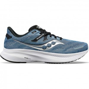 Men's Saucony Guide 16 Running Shoes Blue | CANADA CJTUWZP