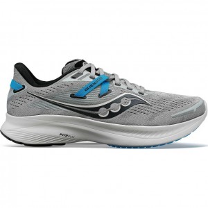 Men's Saucony Guide 16 Running Shoes Grey | CANADA EVUFAHP