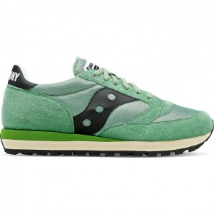 Men's Saucony Jazz 81 Sneakers Green | CANADA HDGASXV