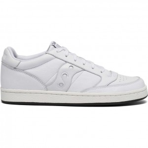 Men's Saucony Jazz Court Sneakers White | CANADA JIQGXVL