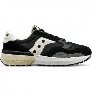 Men's Saucony Jazz NXT Sneakers Black | CANADA TPKNUQV