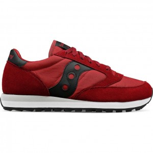 Men's Saucony Jazz Original Sneakers Red | CANADA ZASKFBU