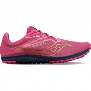 Men's Saucony Kilkenny XC9 Spikes Pink | CANADA TIQUGFR