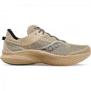 Men's Saucony Kinvara 14 Running Shoes Beige | CANADA XGNISZT