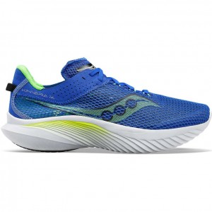 Men's Saucony Kinvara 14 Running Shoes Blue | CANADA KWHSIMP